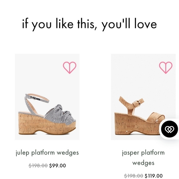 Kate Spade Julep Platform wedges 😍 - Picture 5 of 6